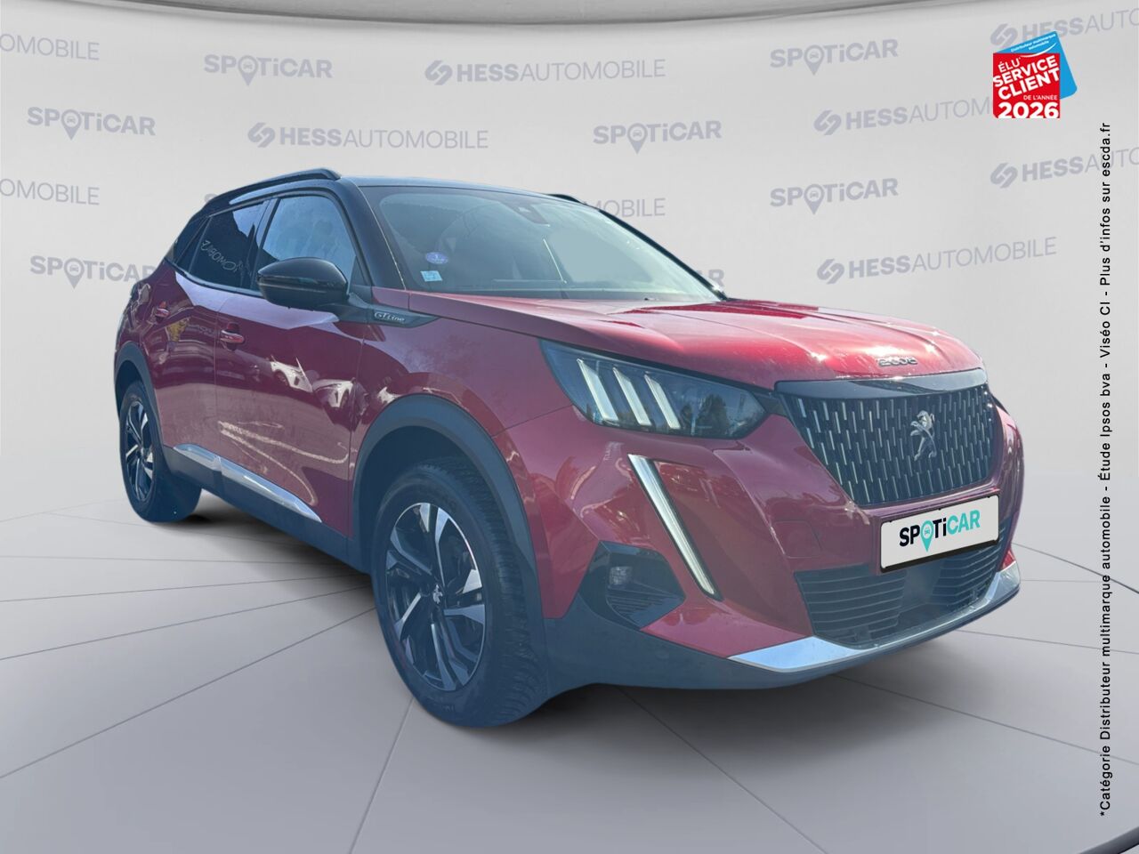 chez Peugeot Charleville