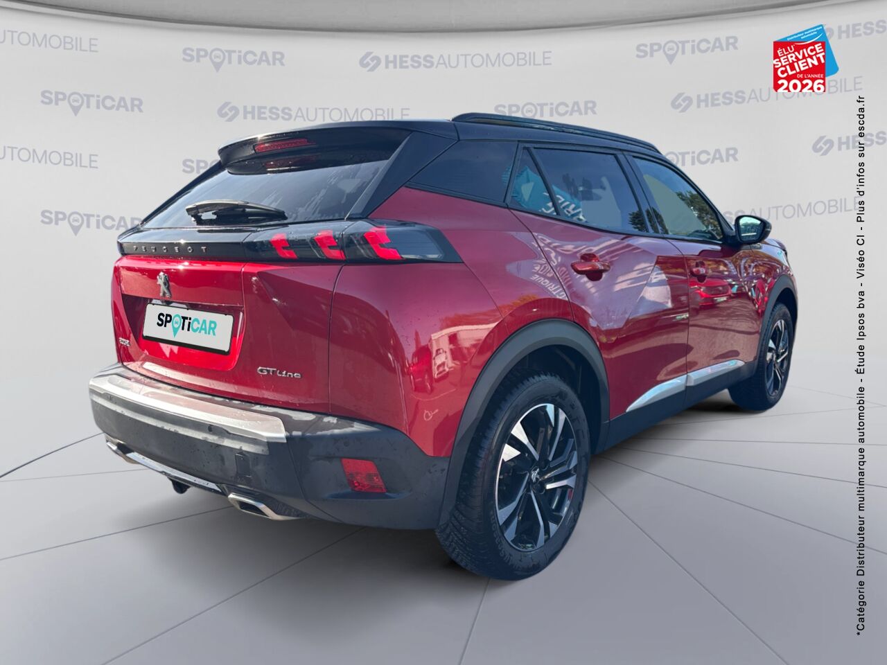 chez Peugeot Charleville