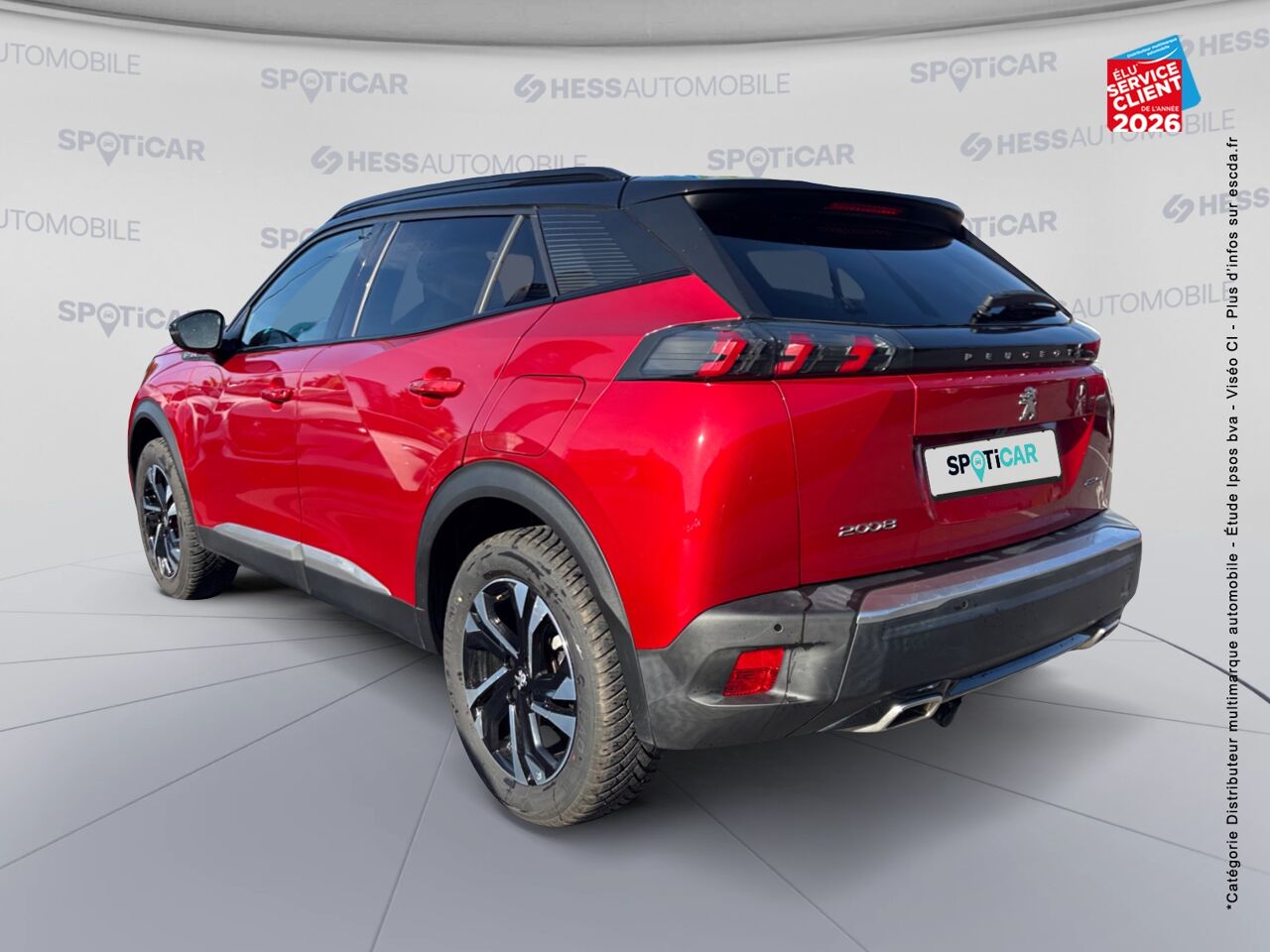 chez Peugeot Charleville