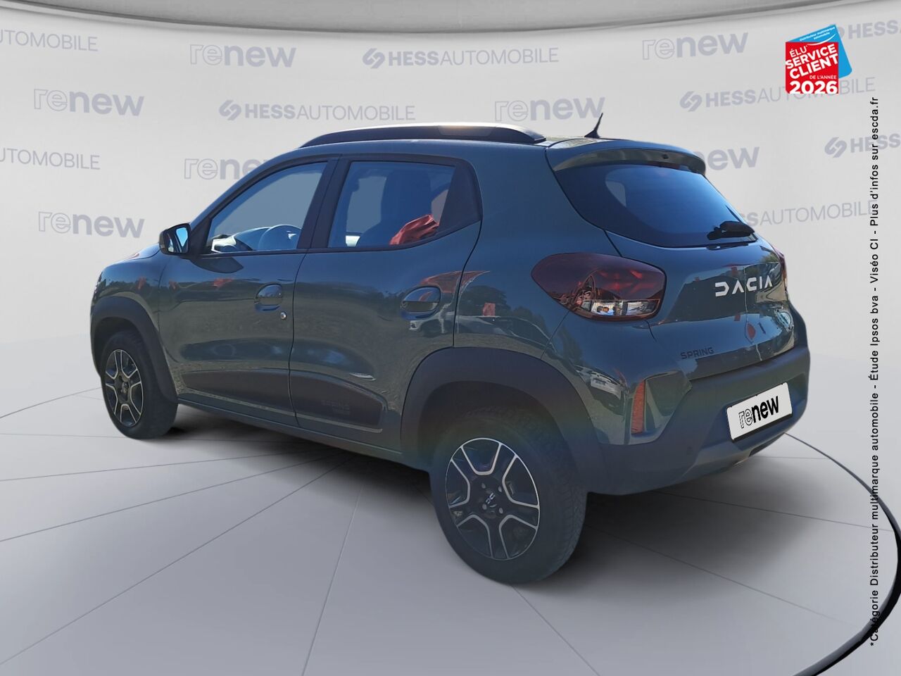 chez Dacia Haguenau