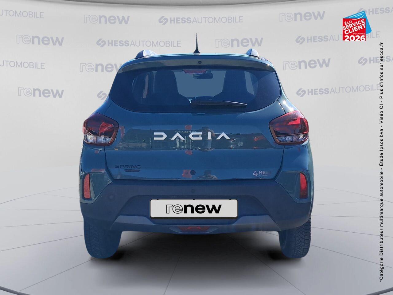 chez Dacia Haguenau