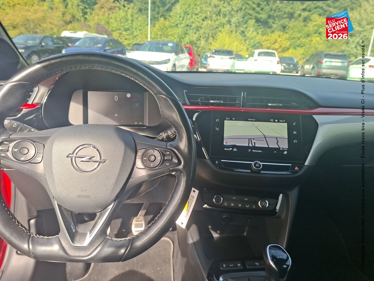 chez Opel Besançon