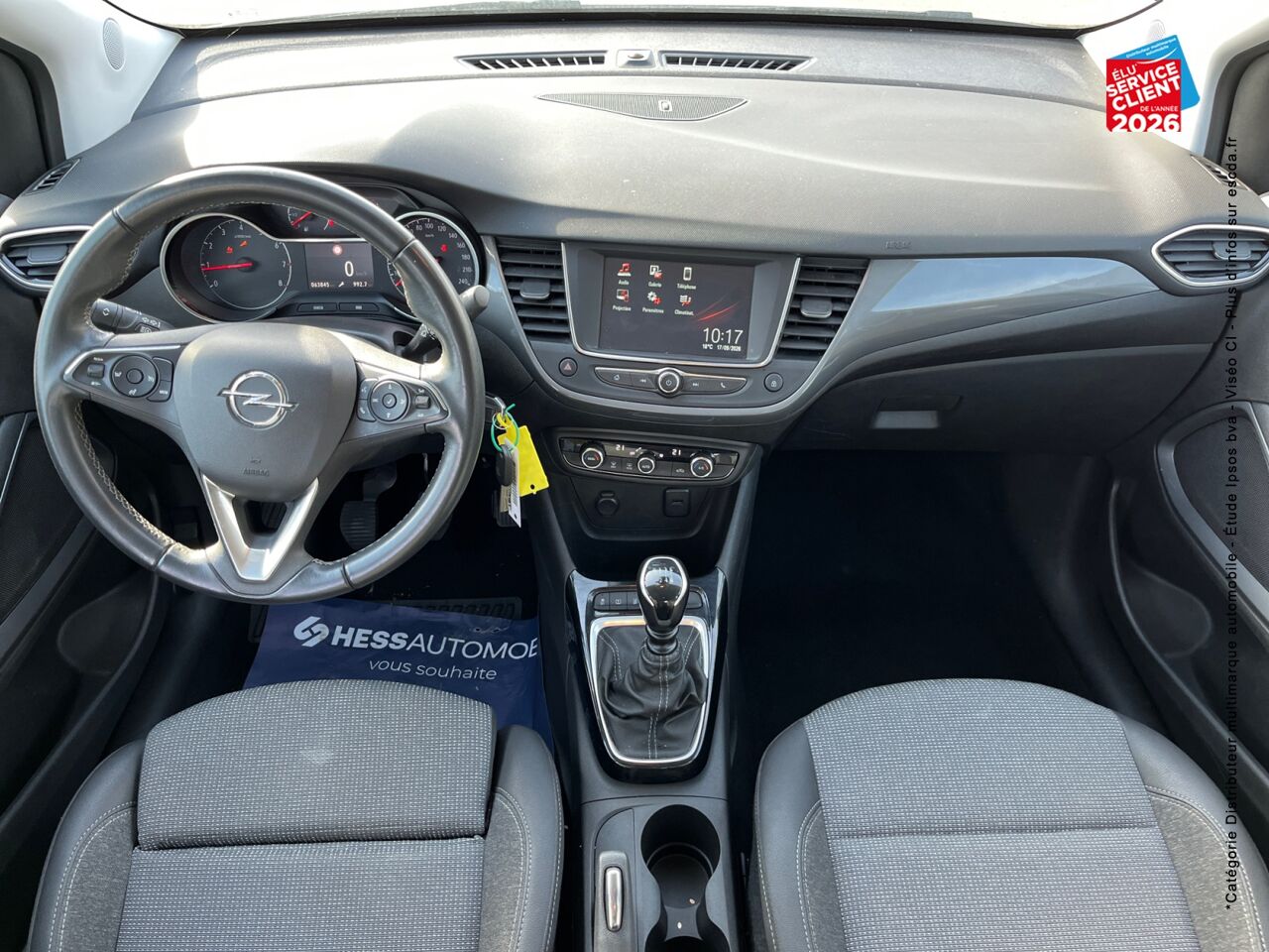 chez Opel Belfort