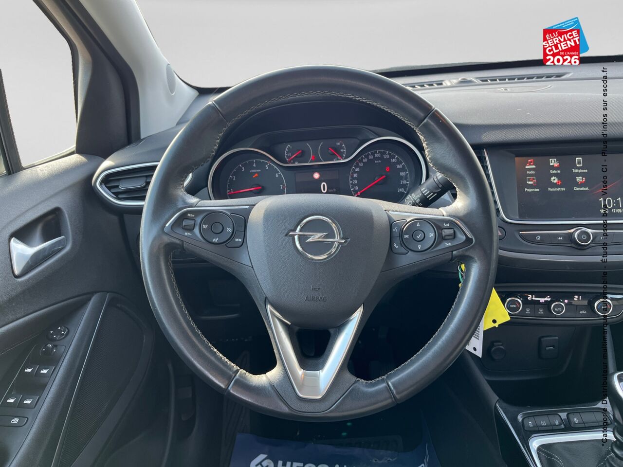 chez Opel Belfort