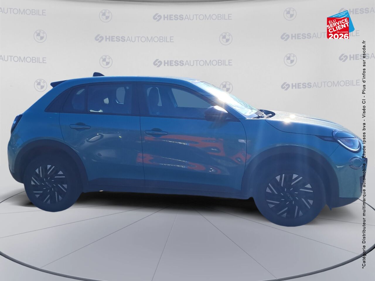 chez HESS Automobile