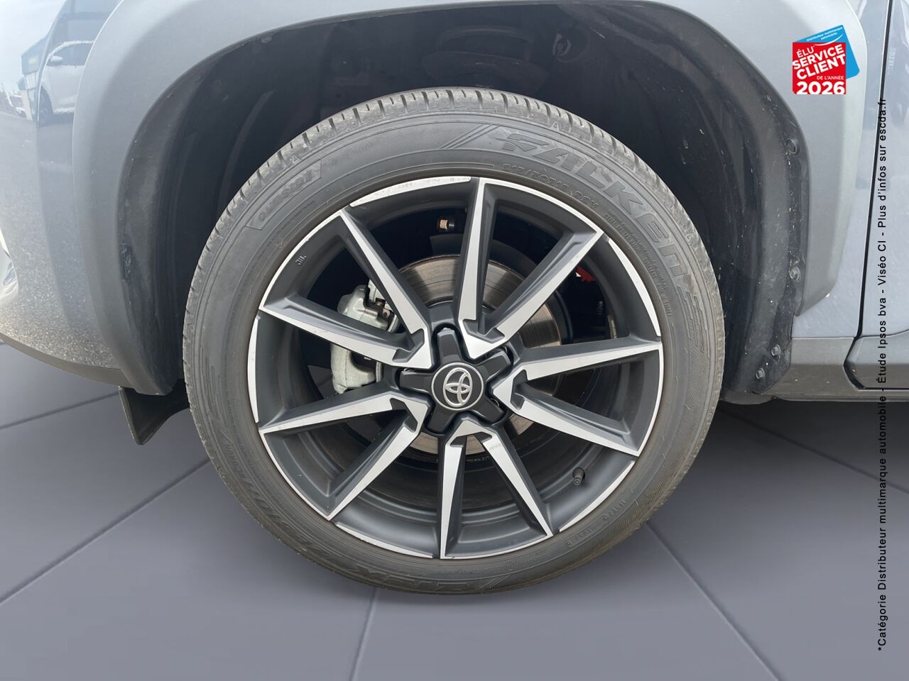 chez Toyota Sarreguemines