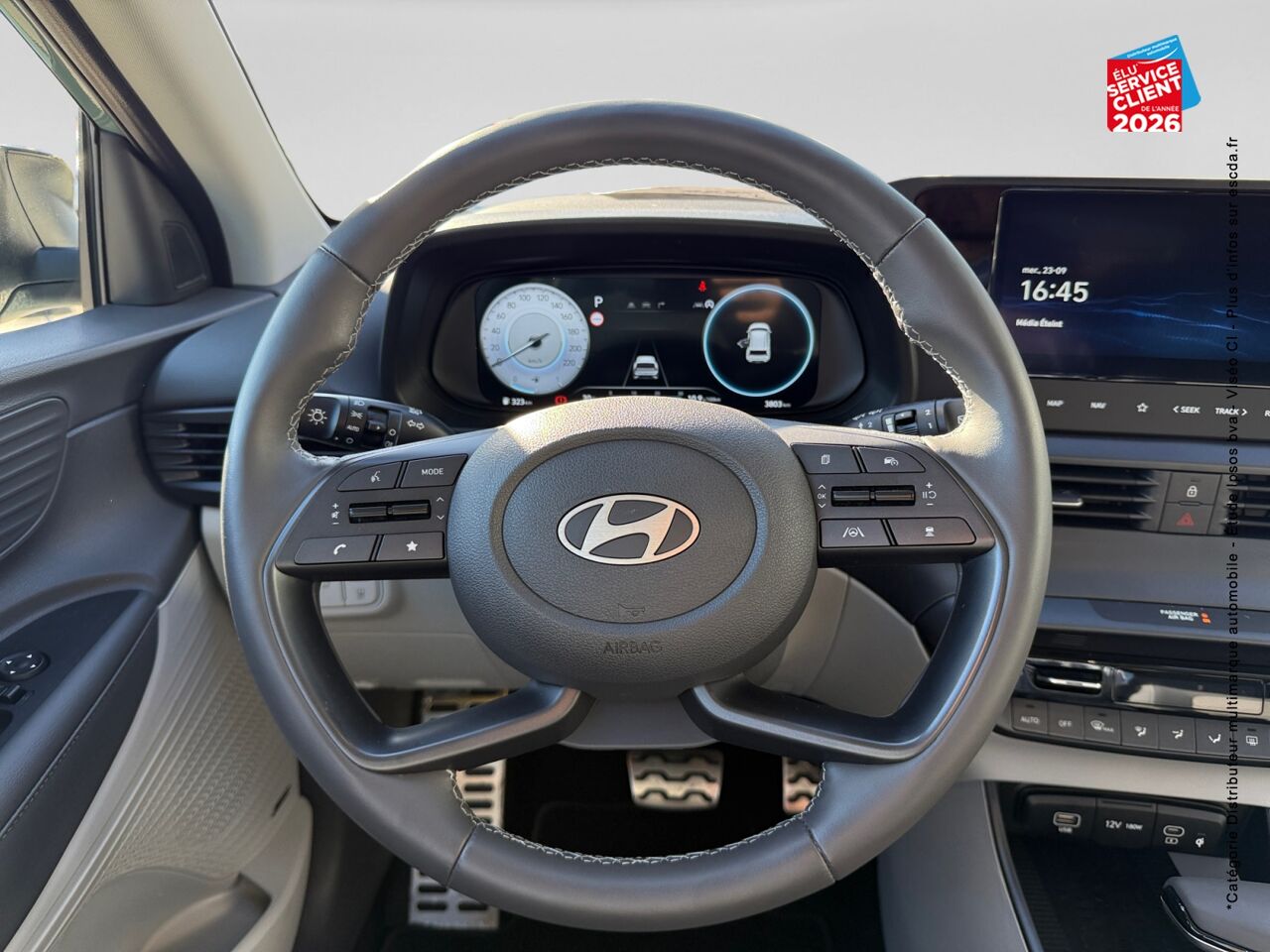 chez Hyundai Besançon