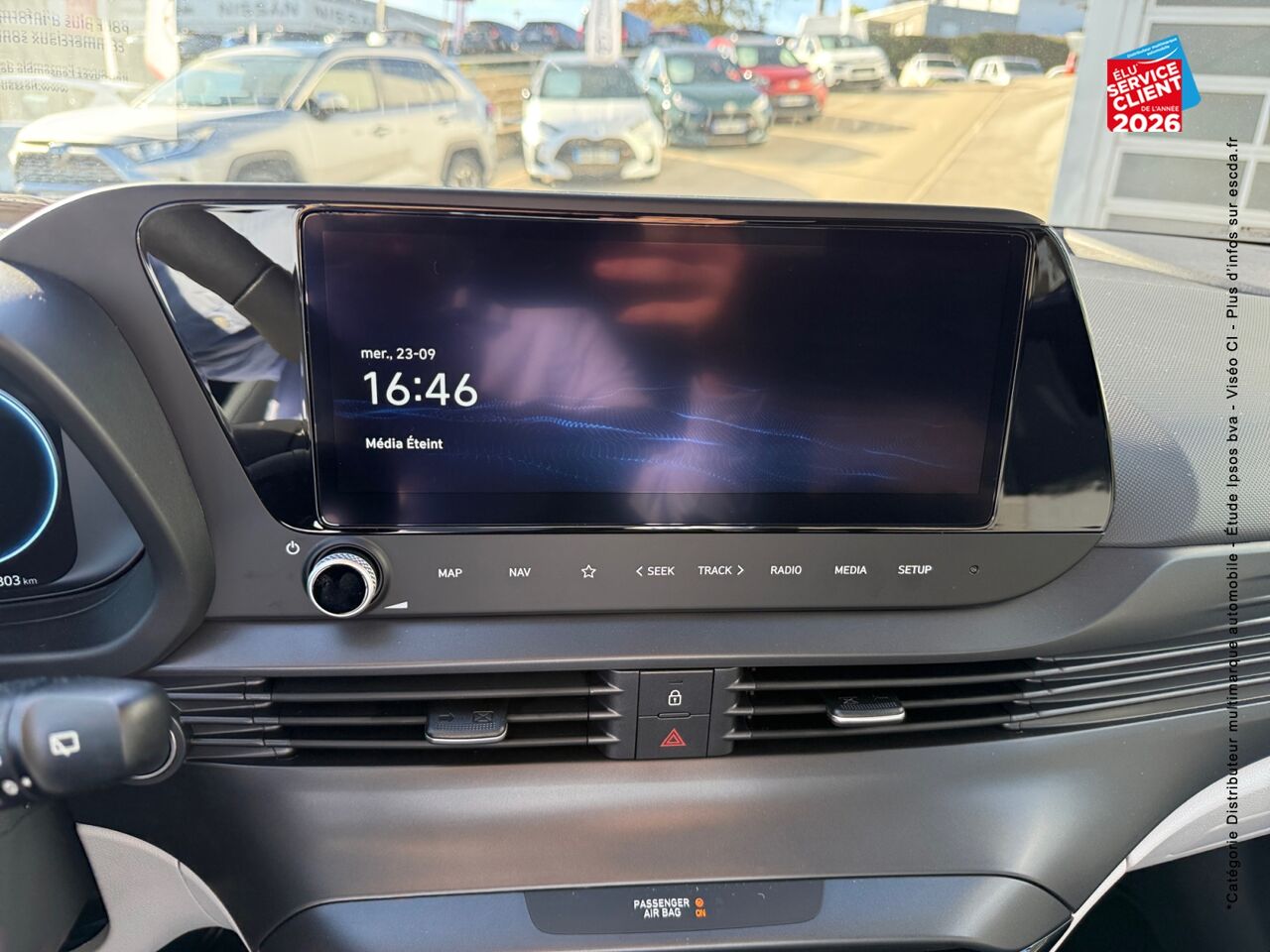 chez Hyundai Besançon