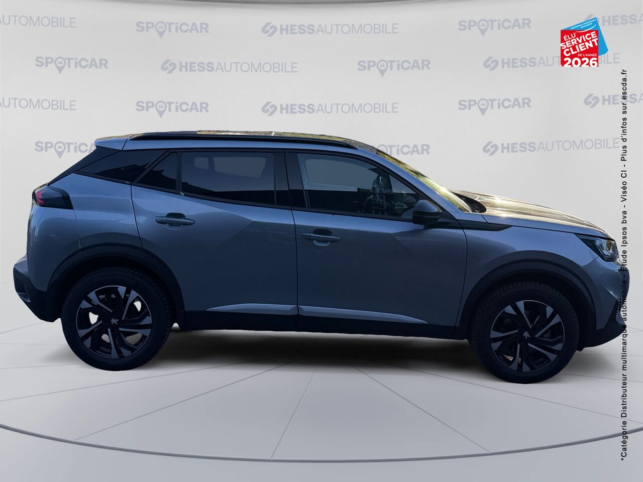 chez Peugeot Charleville