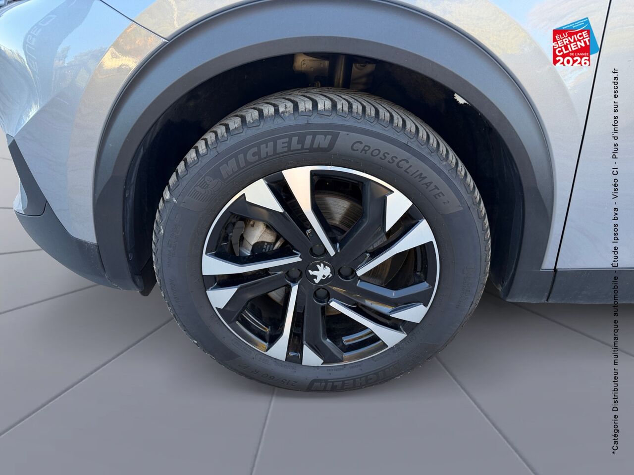 chez Peugeot Charleville
