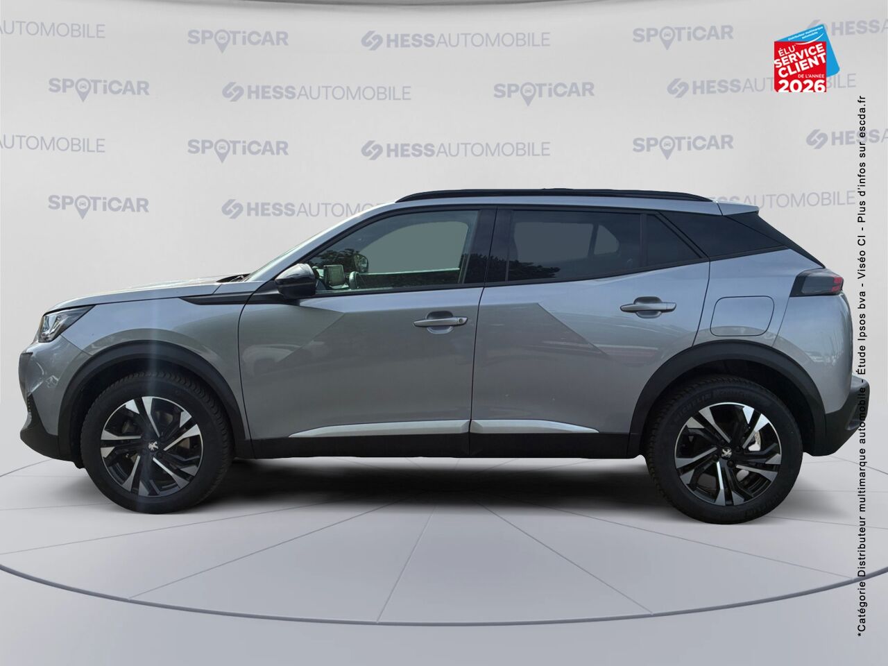 chez Peugeot Charleville