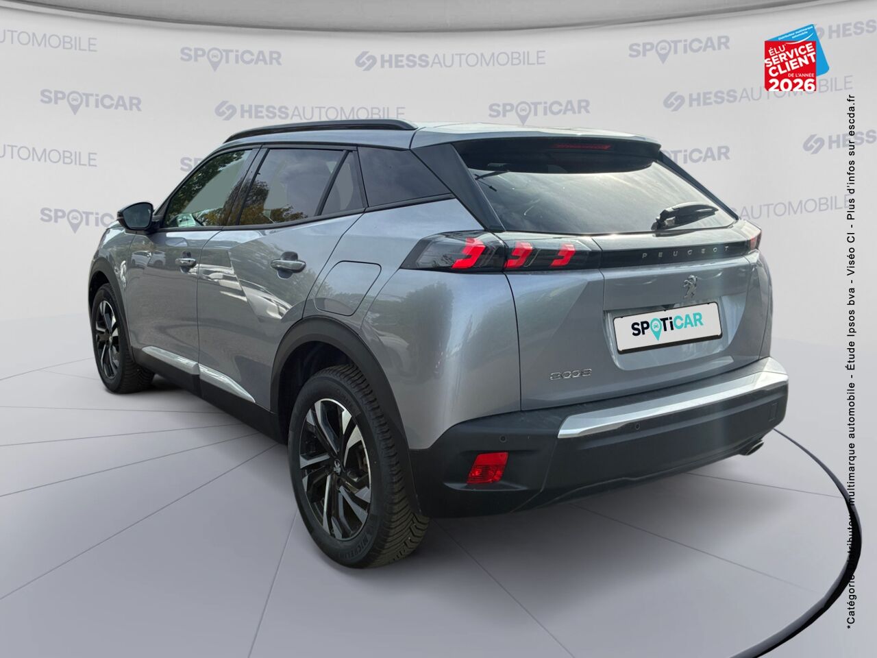 chez Peugeot Charleville