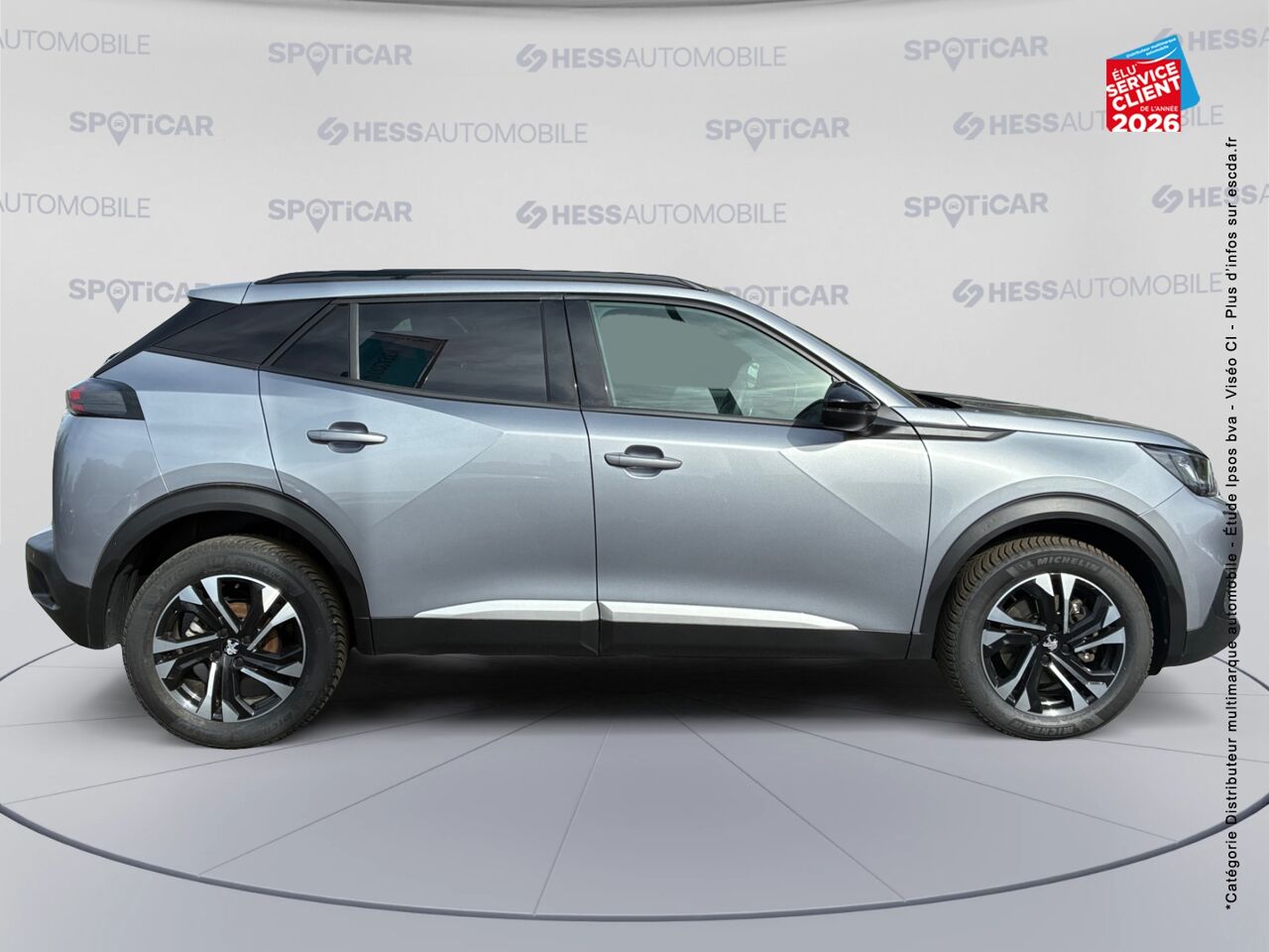 chez Peugeot Charleville