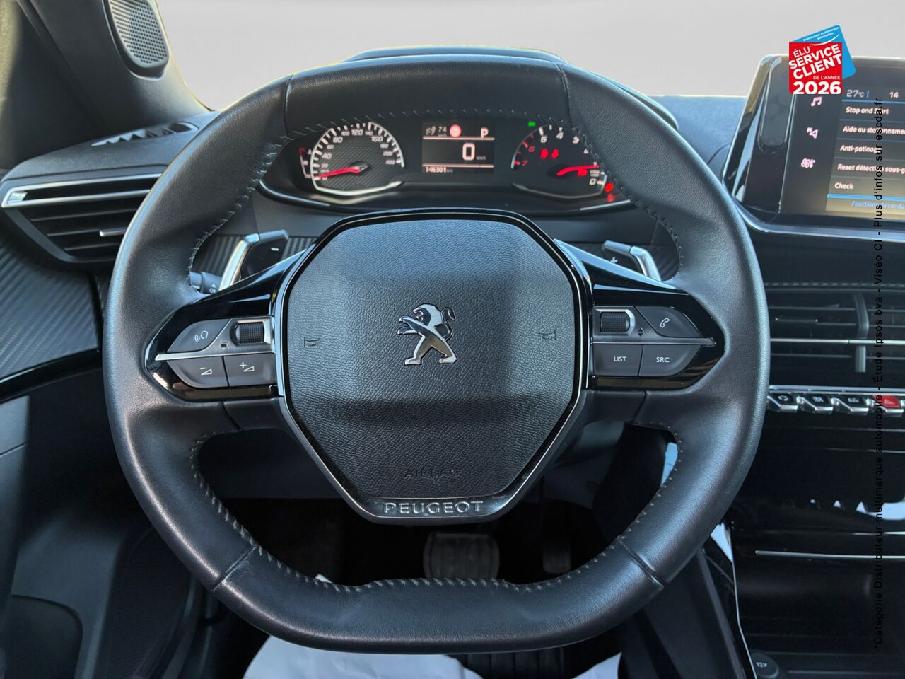 chez Peugeot Charleville
