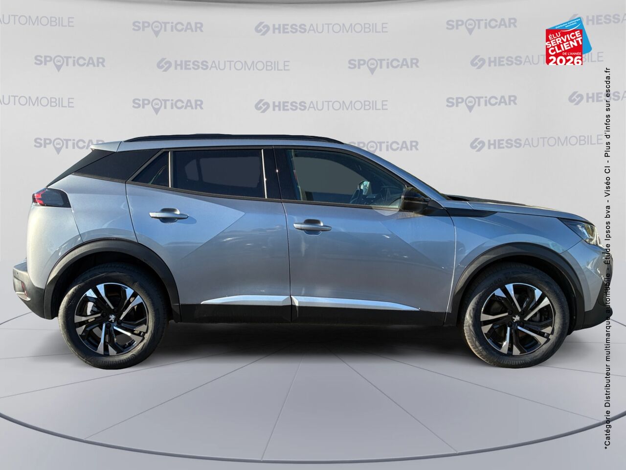 chez Peugeot Charleville