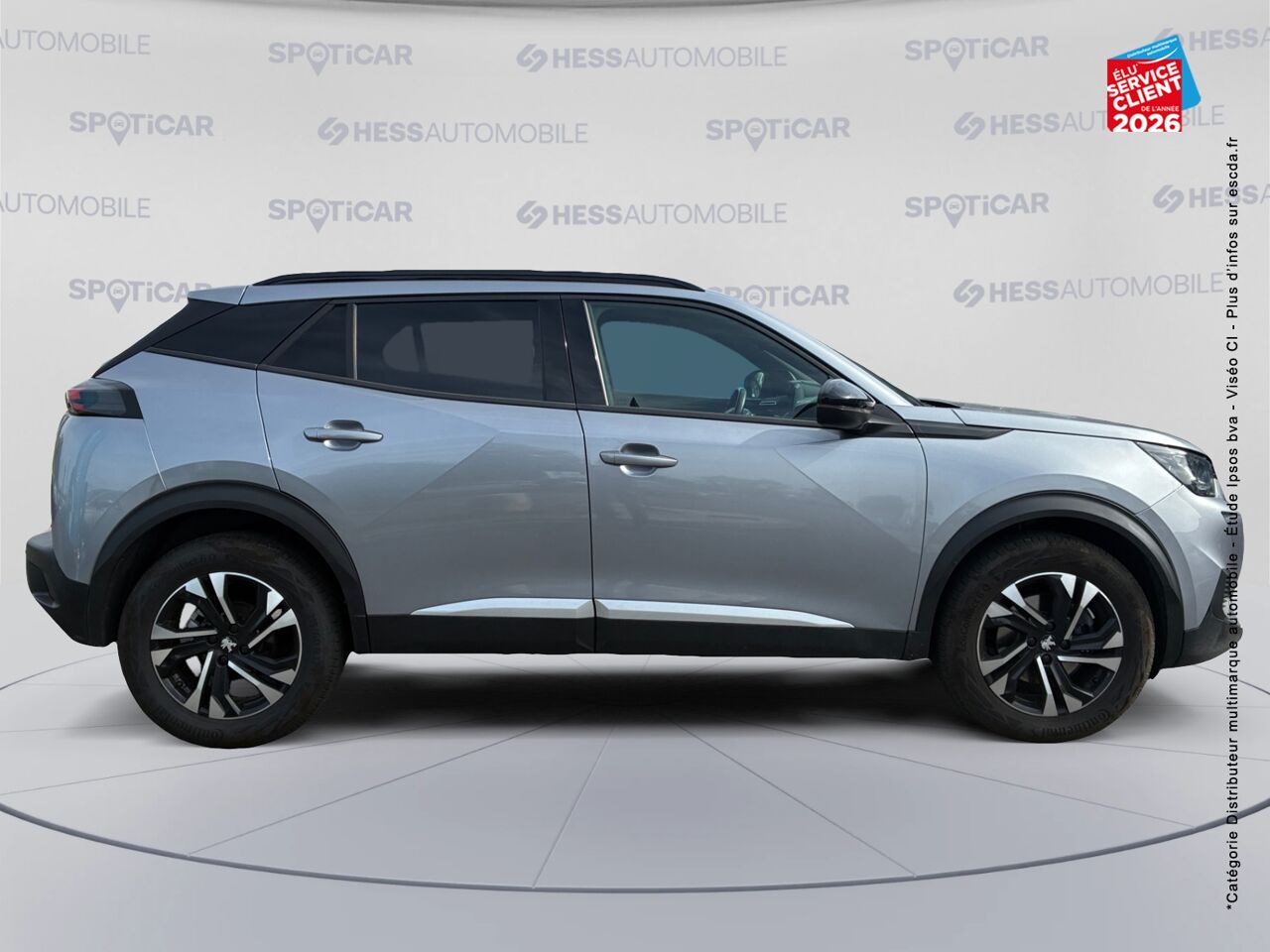 chez Peugeot Charleville
