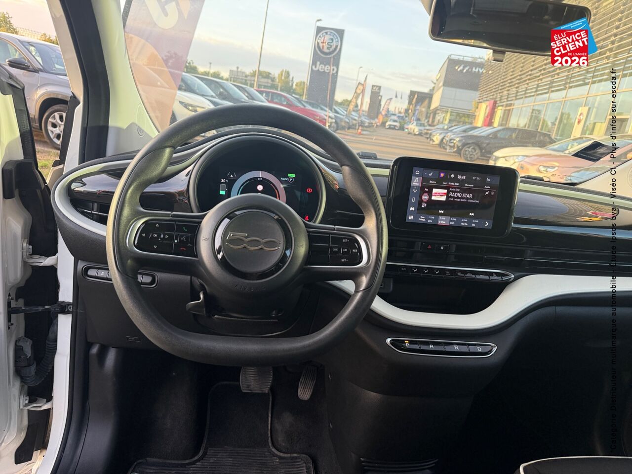 chez Fiat Strasbourg