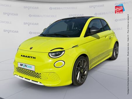 ABARTH 500 E 155CH...