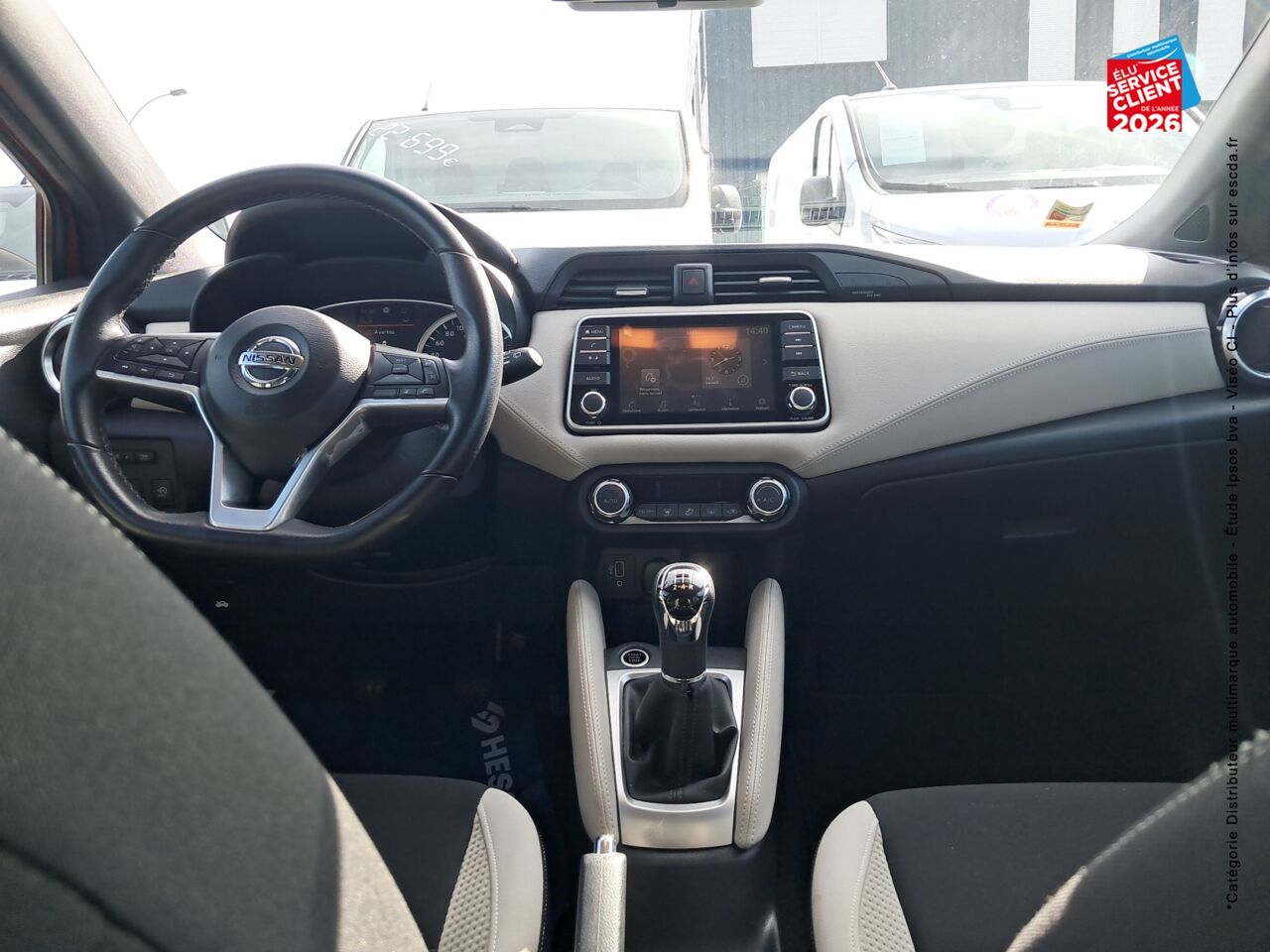 chez Nissan Montbéliard