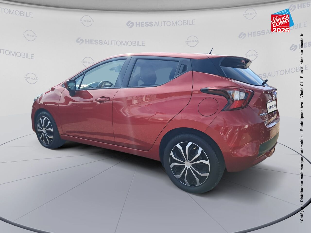 chez Nissan Montbéliard