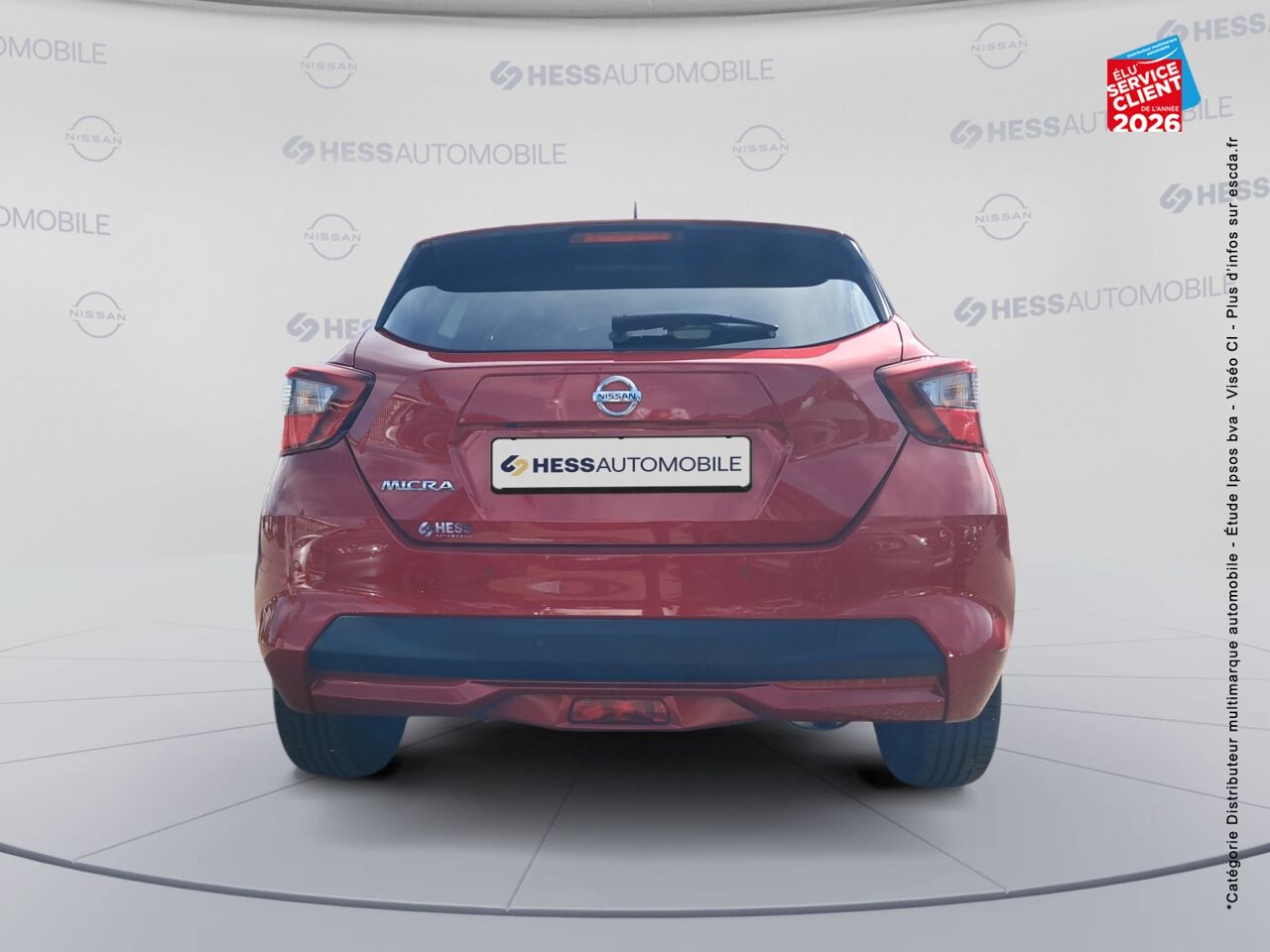 chez Nissan Montbéliard