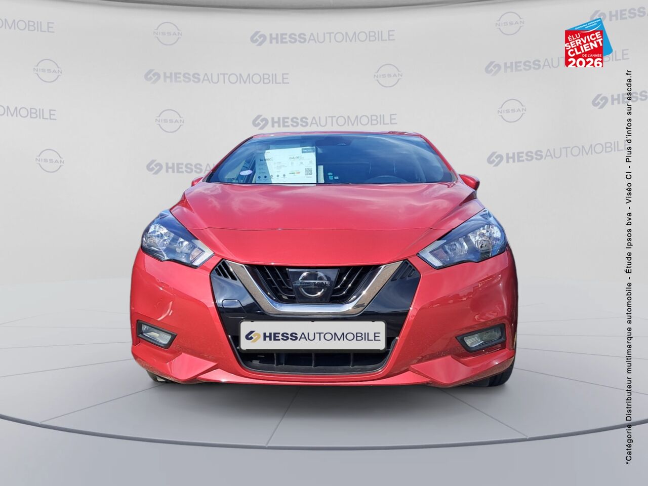 chez Nissan Montbéliard