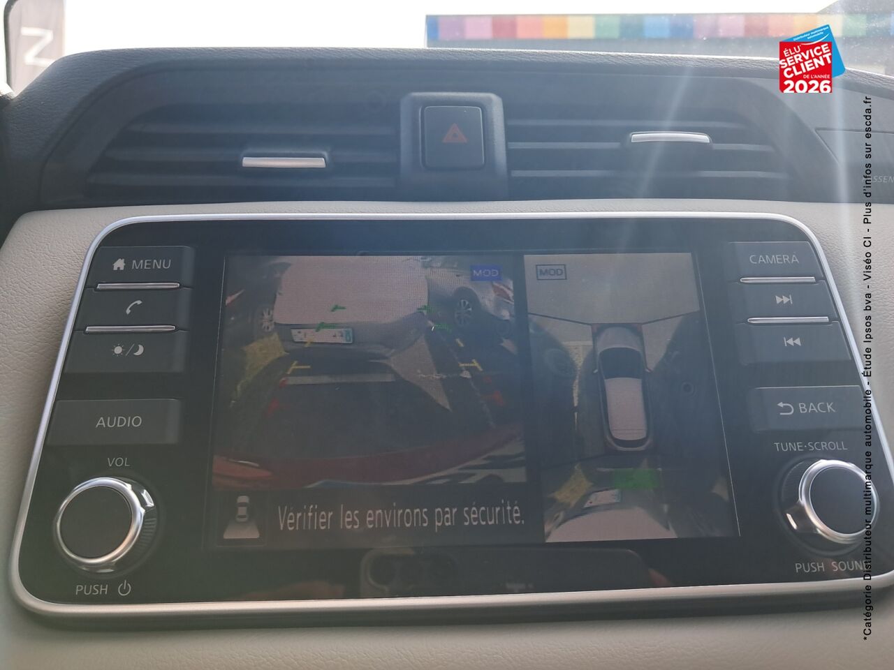 chez Nissan Montbéliard