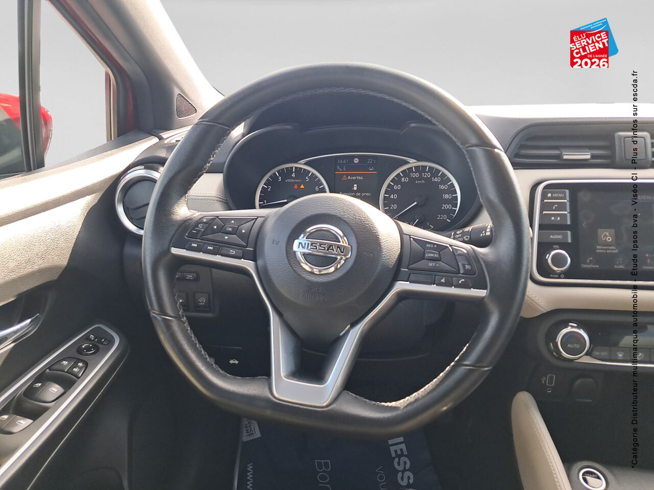 chez Nissan Montbéliard