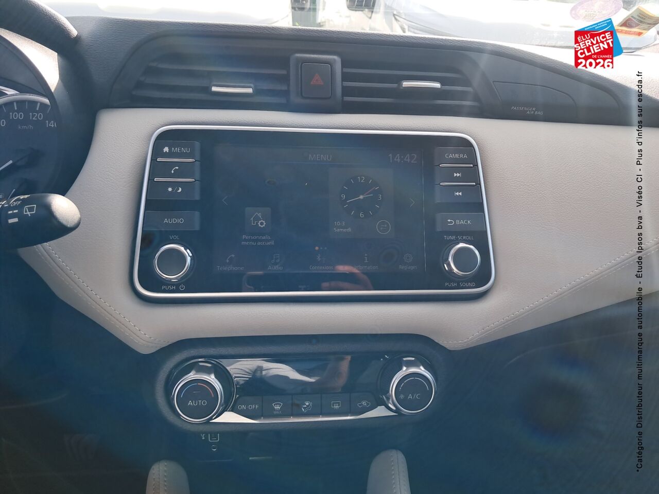chez Nissan Montbéliard