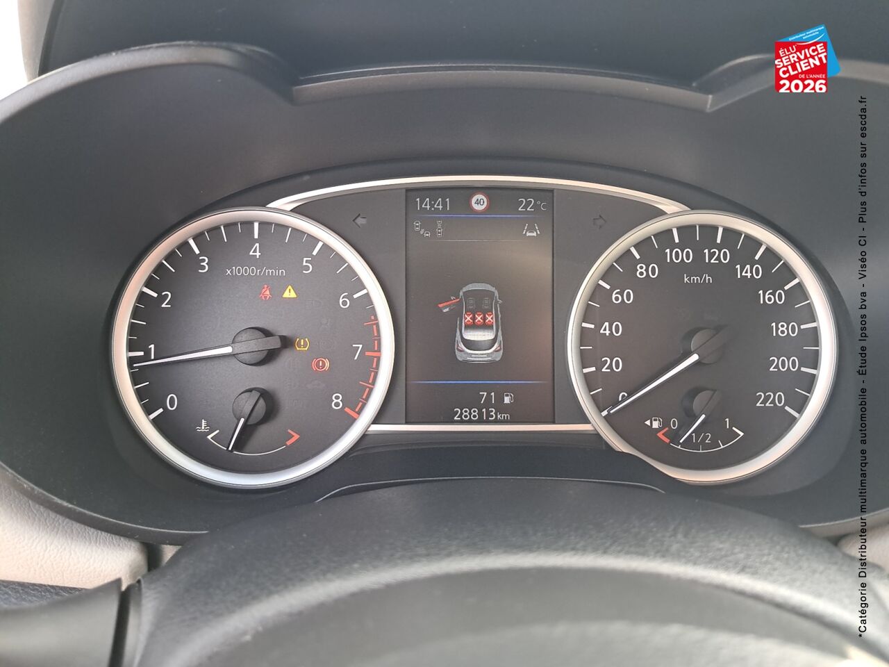 chez Nissan Montbéliard