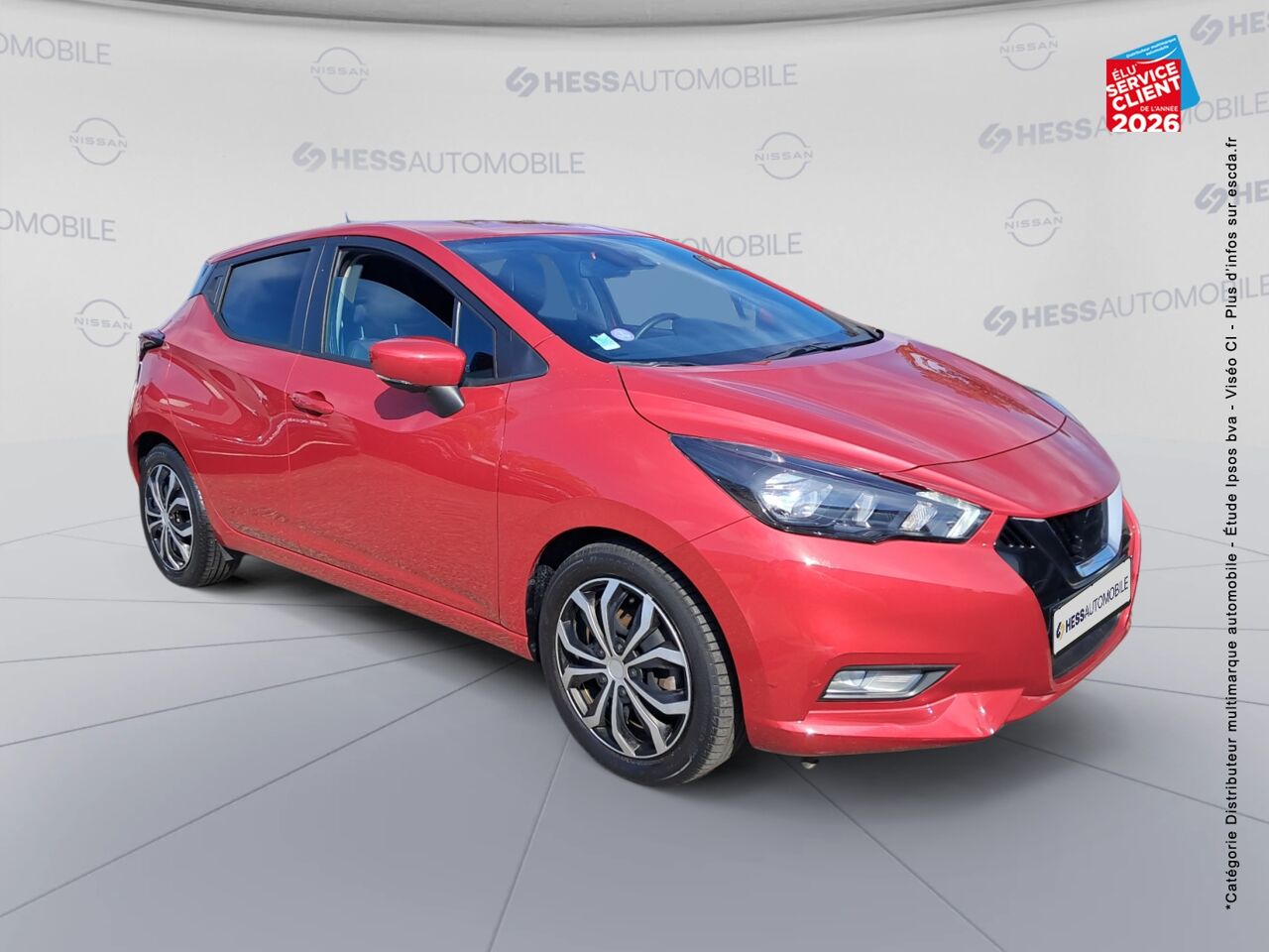 chez Nissan Montbéliard