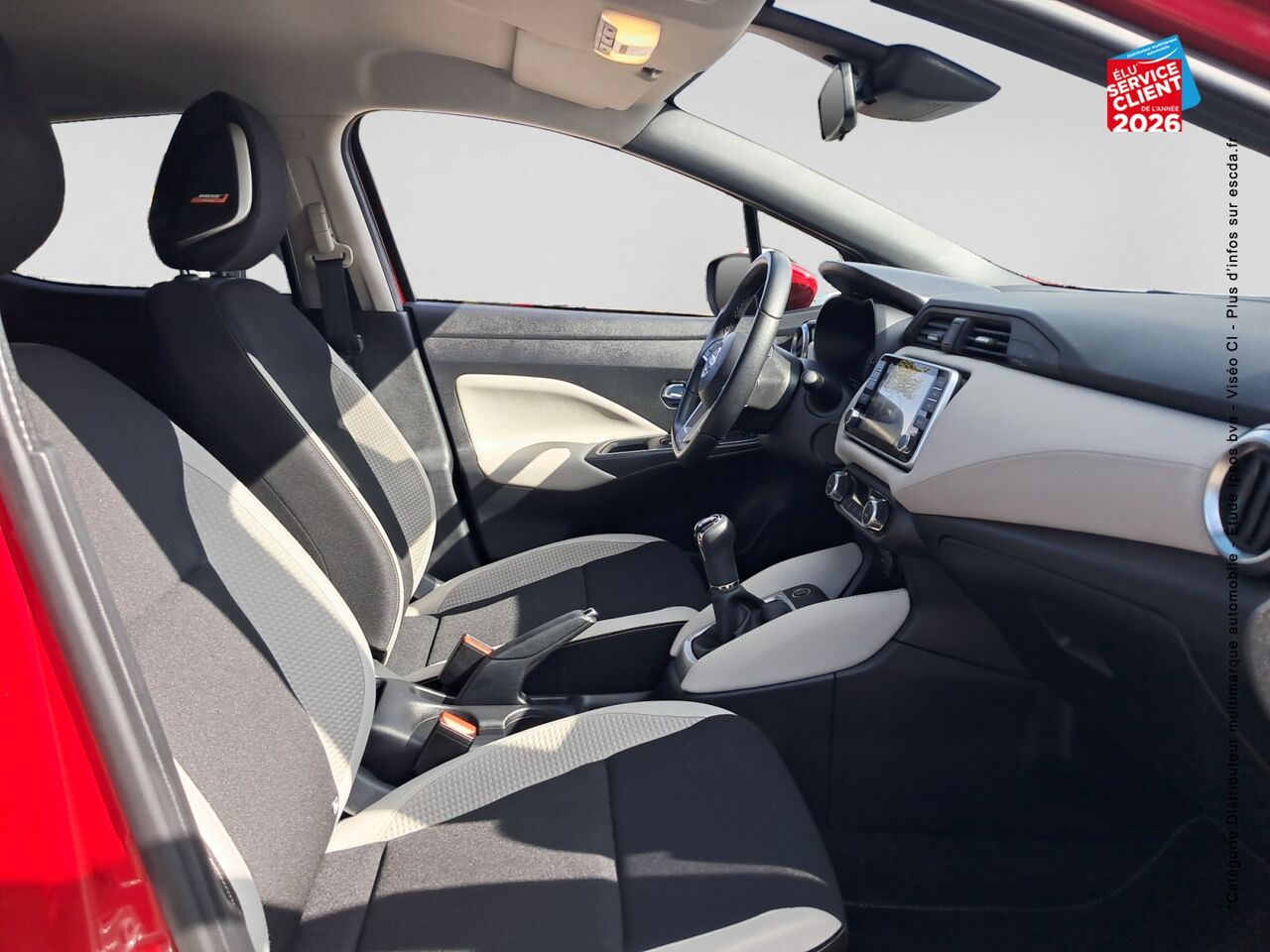 chez Nissan Montbéliard