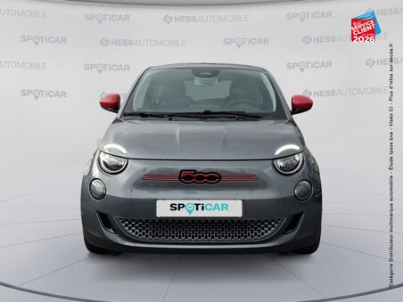 FIAT 500 E 95CH RED MY23