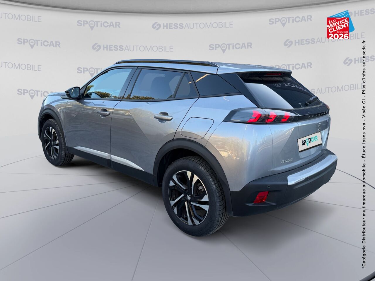 chez Peugeot Charleville