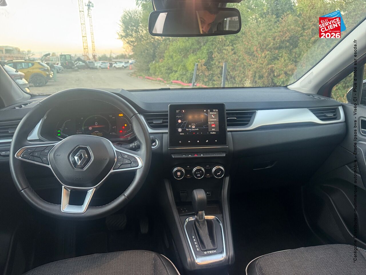 chez Renault Saint-Louis