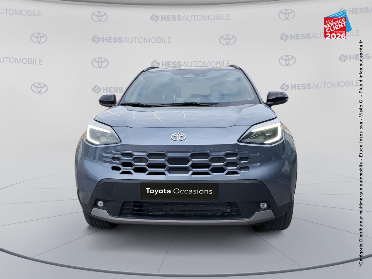 chez Toyota Sarreguemines