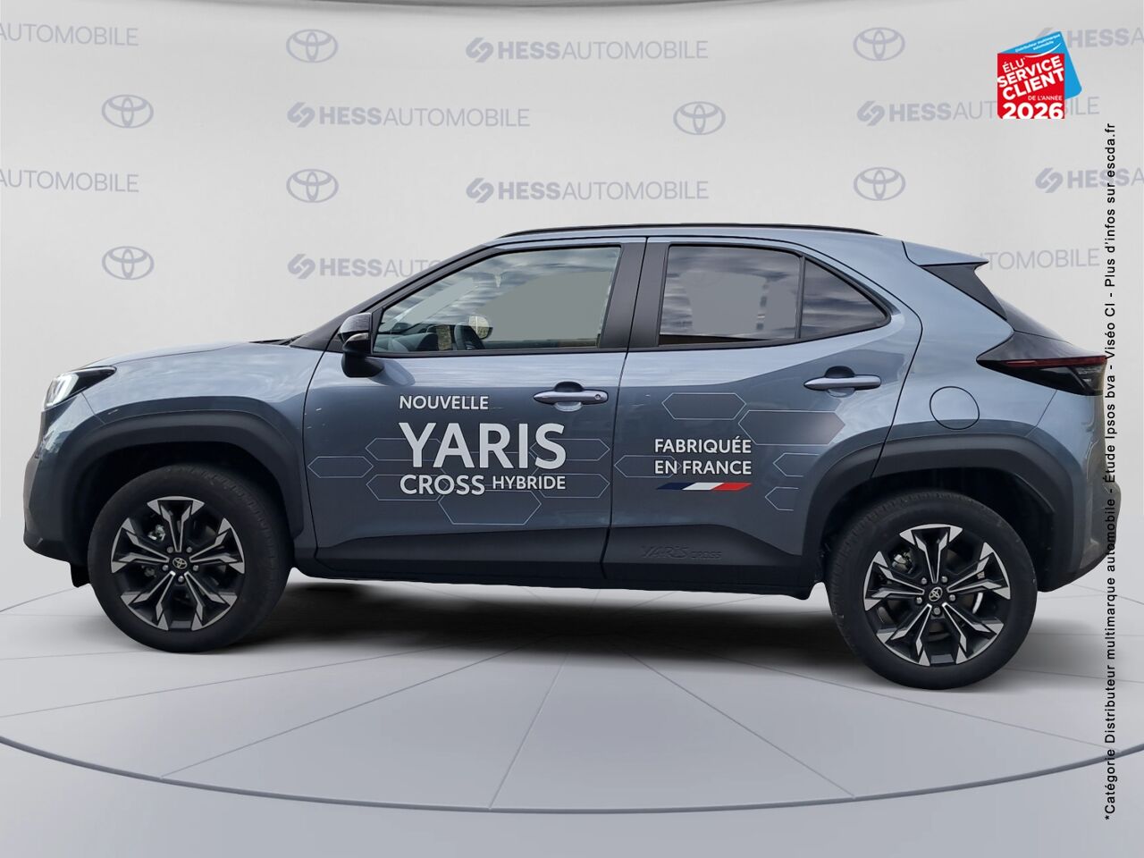 chez Toyota Sarreguemines