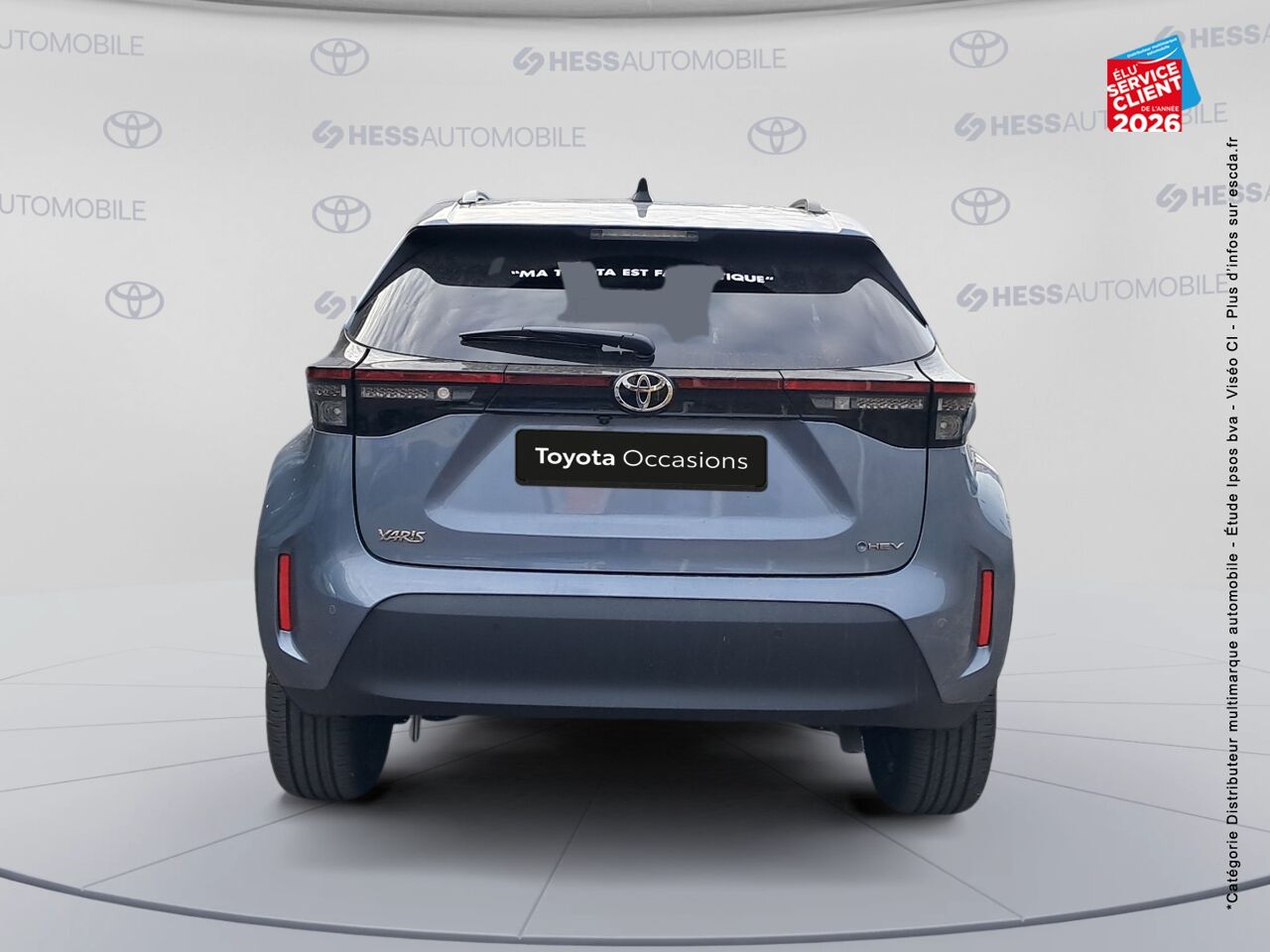 chez Toyota Sarreguemines