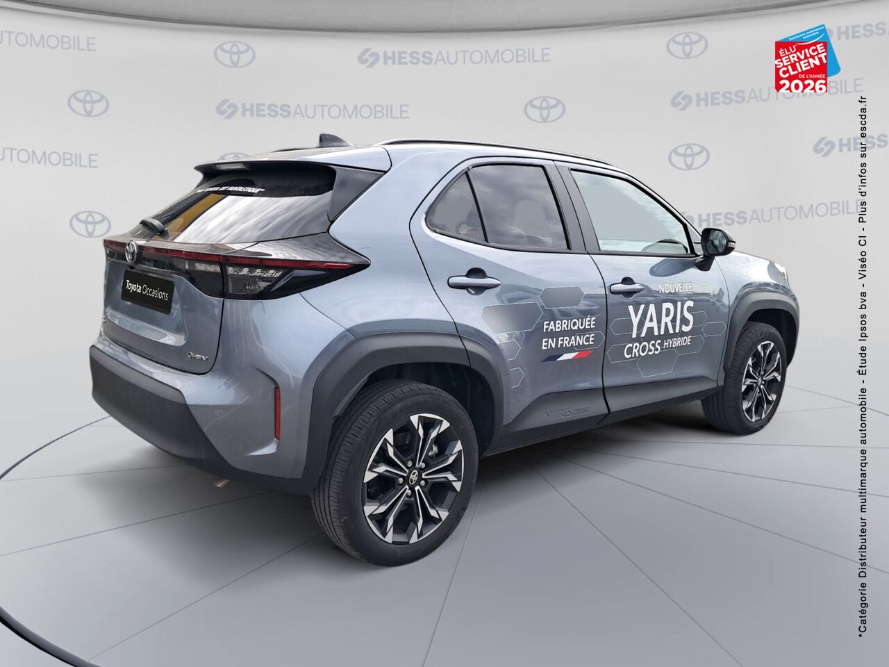 chez Toyota Sarreguemines