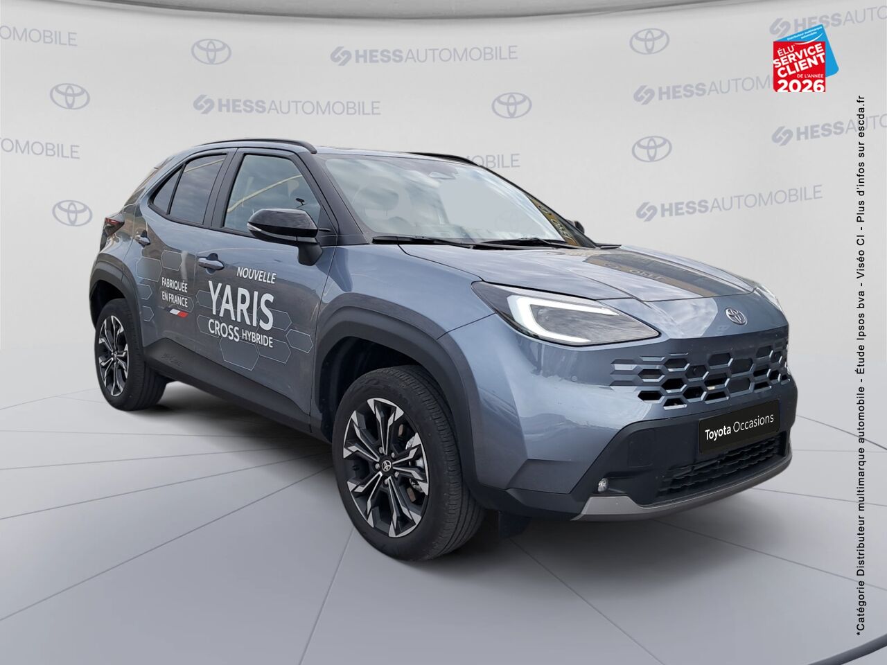 chez Toyota Sarreguemines