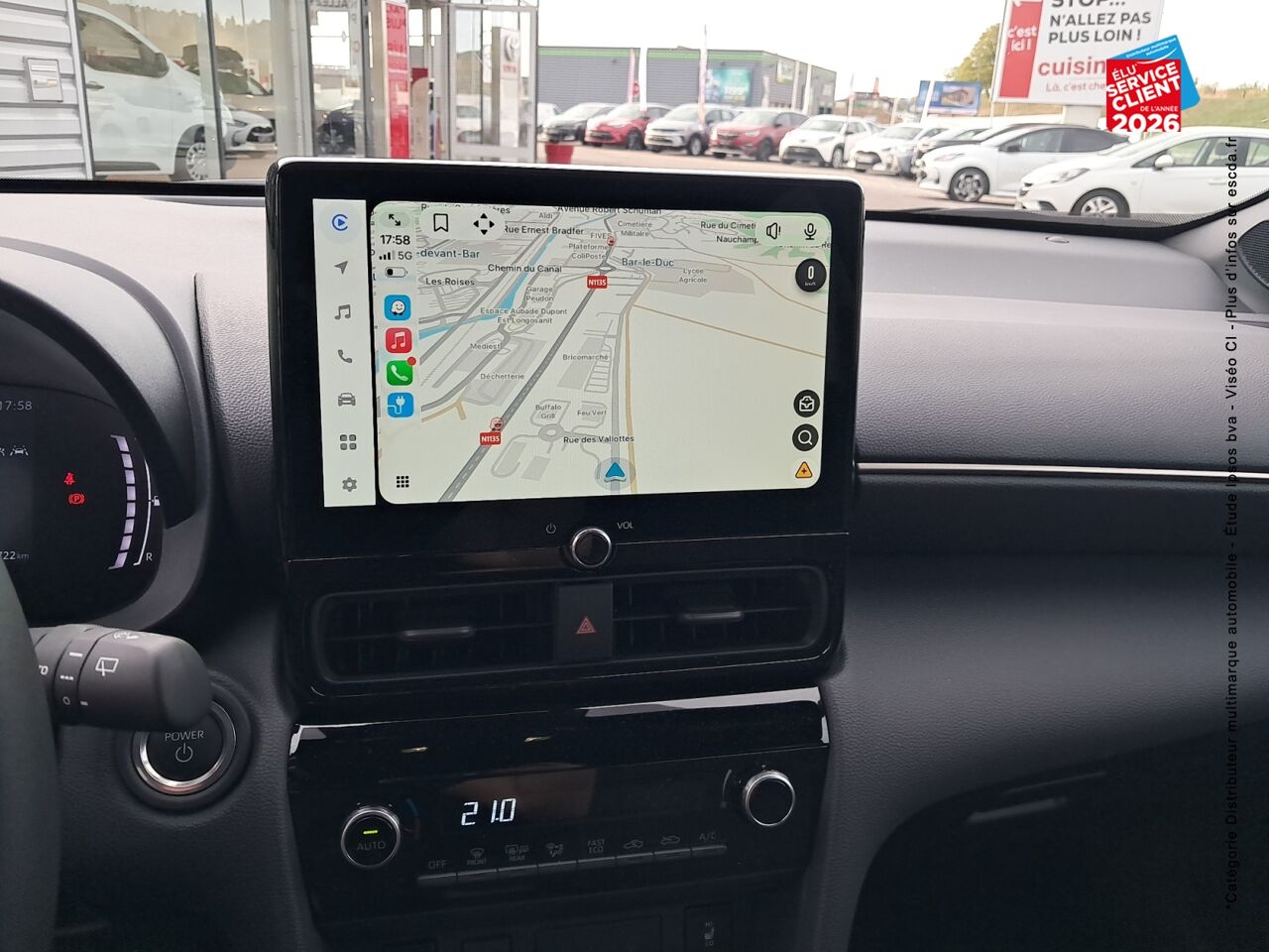 chez Toyota Sarreguemines