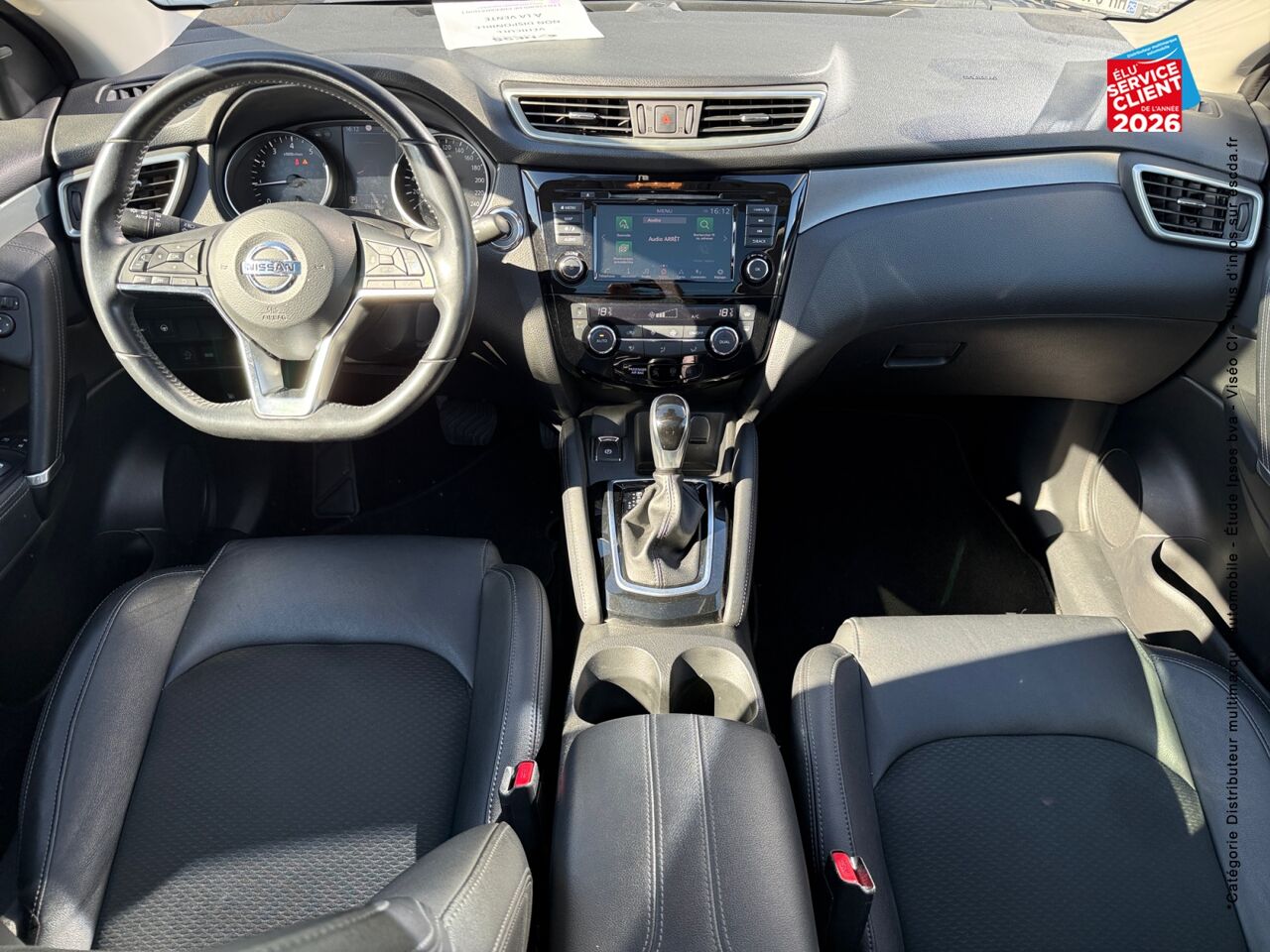 chez Nissan Qashqai occasion