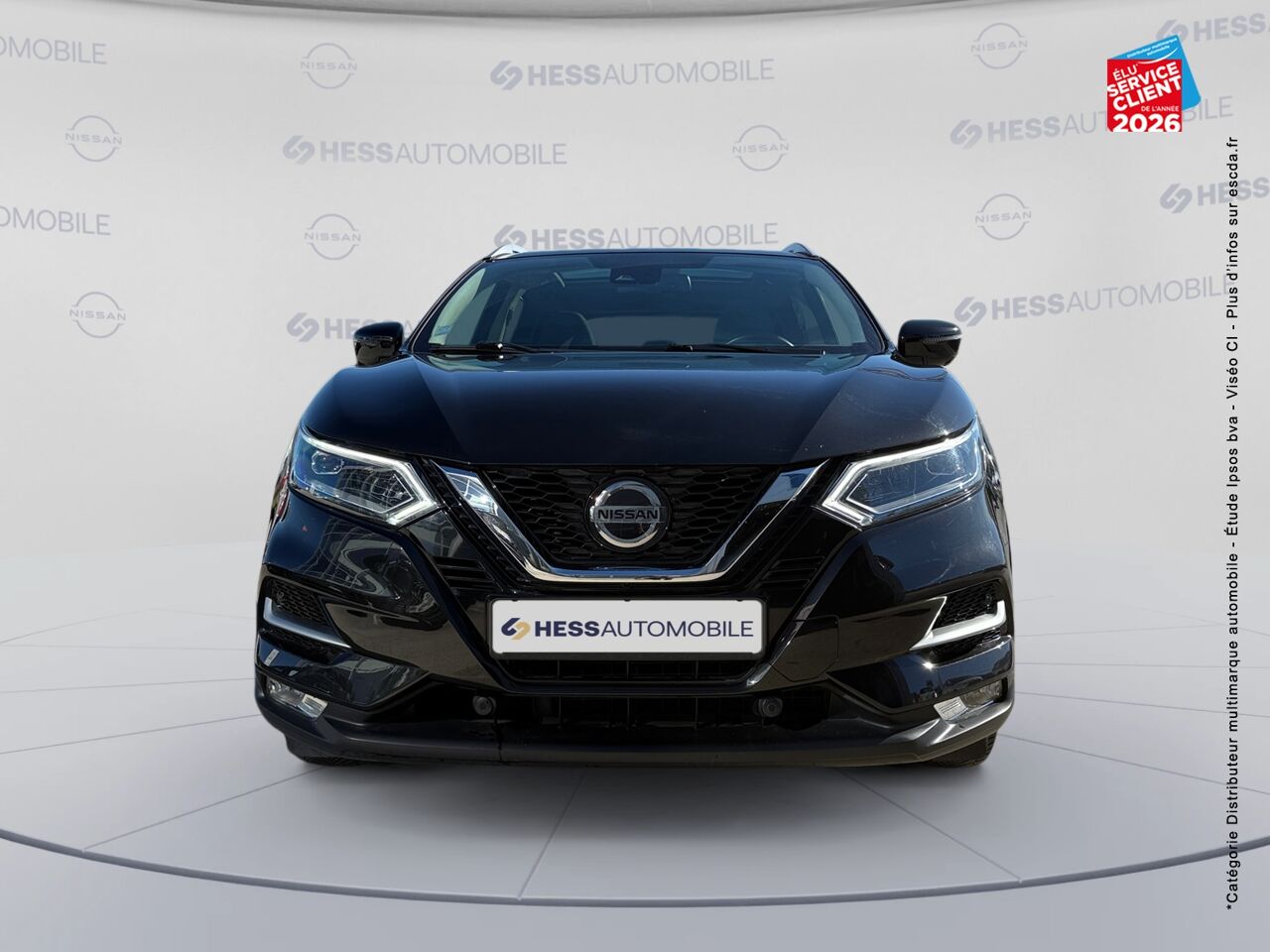 chez Nissan Qashqai occasion