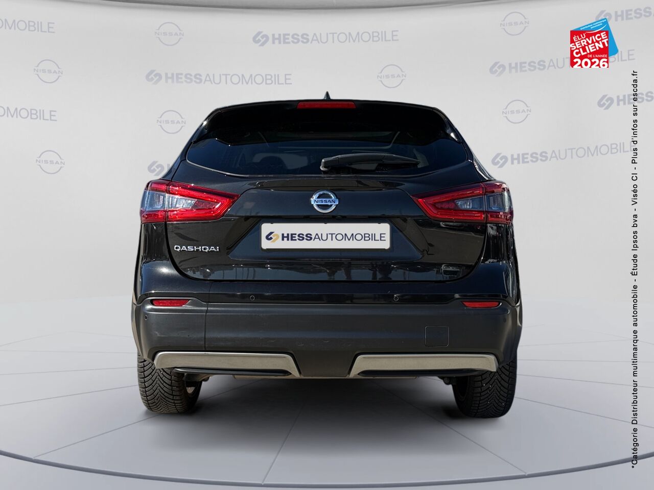 chez Nissan Qashqai occasion