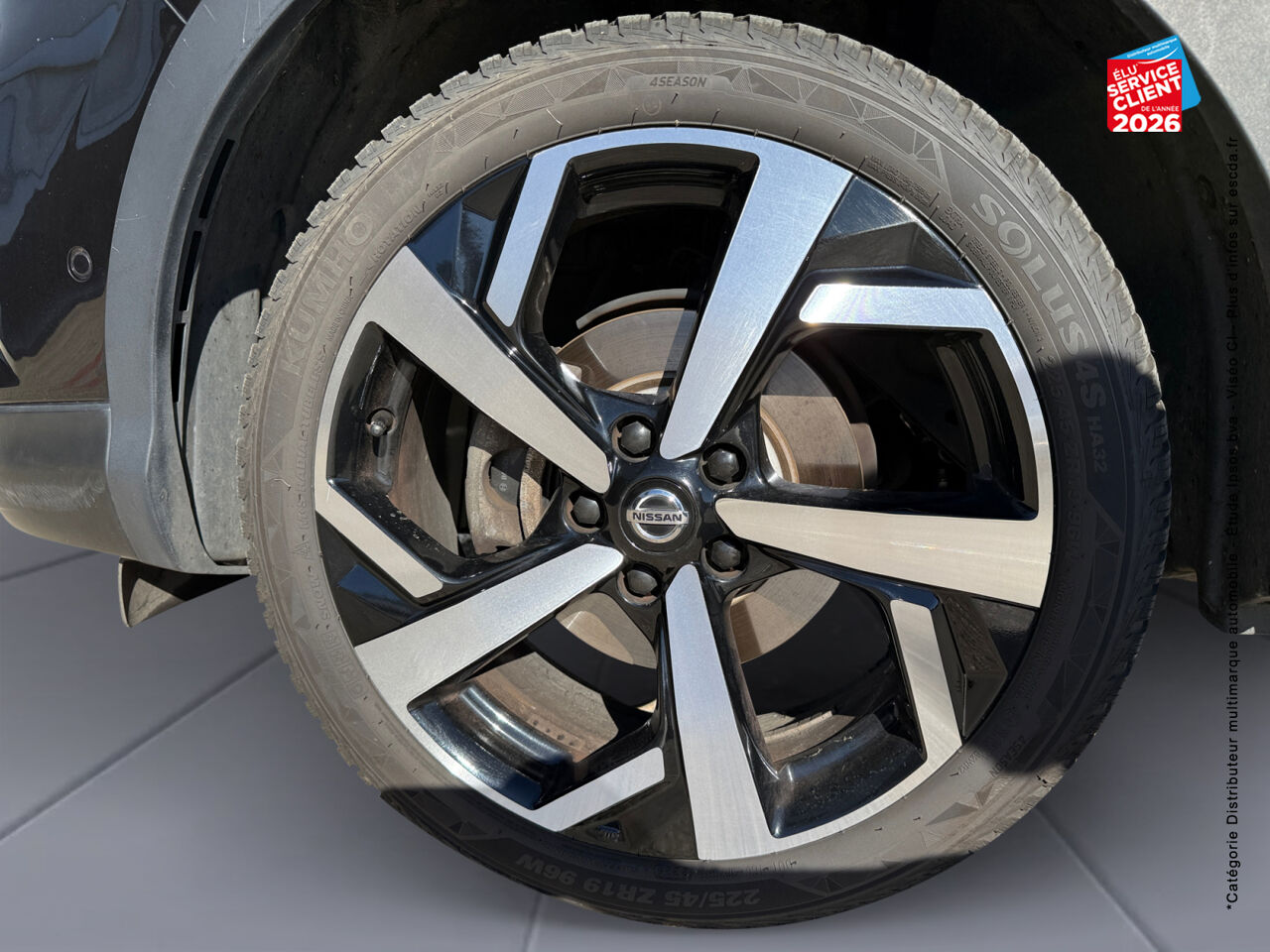 chez Nissan Qashqai occasion