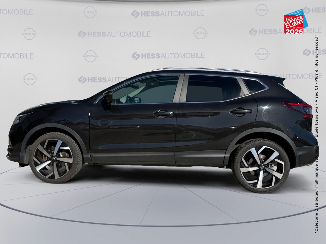 chez Nissan Qashqai occasion