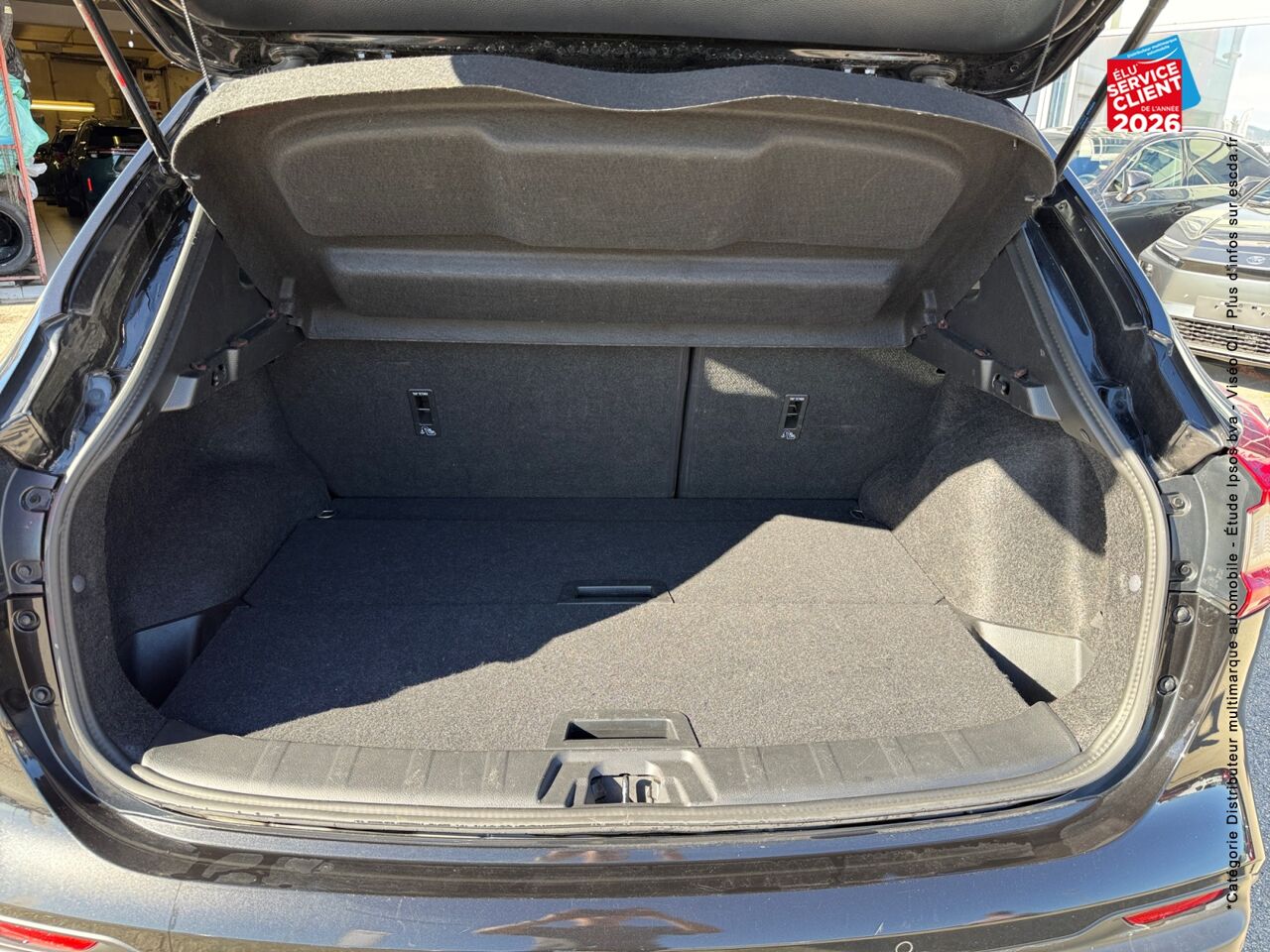 chez Nissan Qashqai occasion