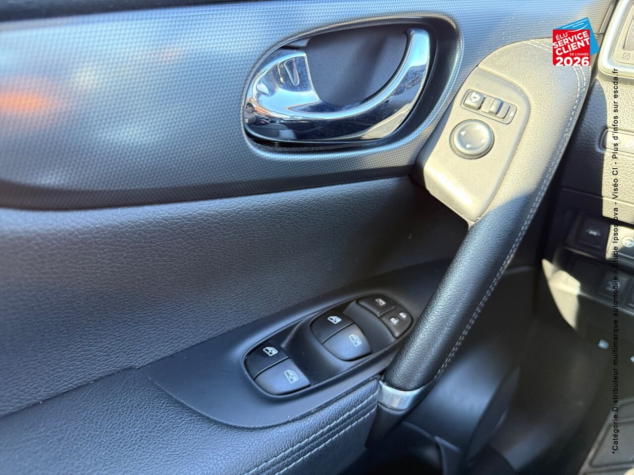chez Nissan Qashqai occasion
