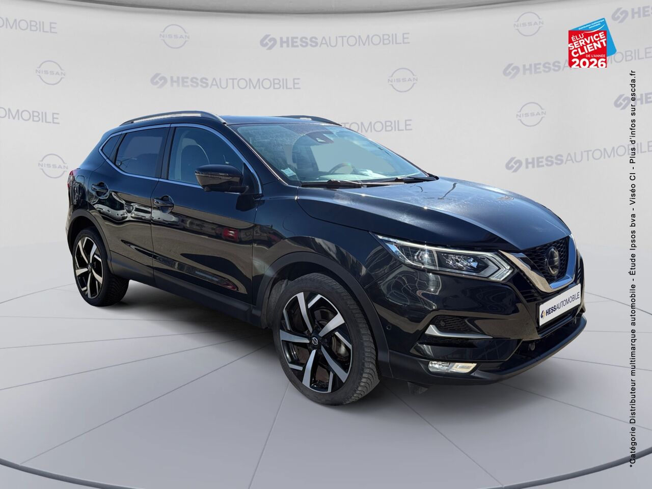 chez Nissan Qashqai occasion