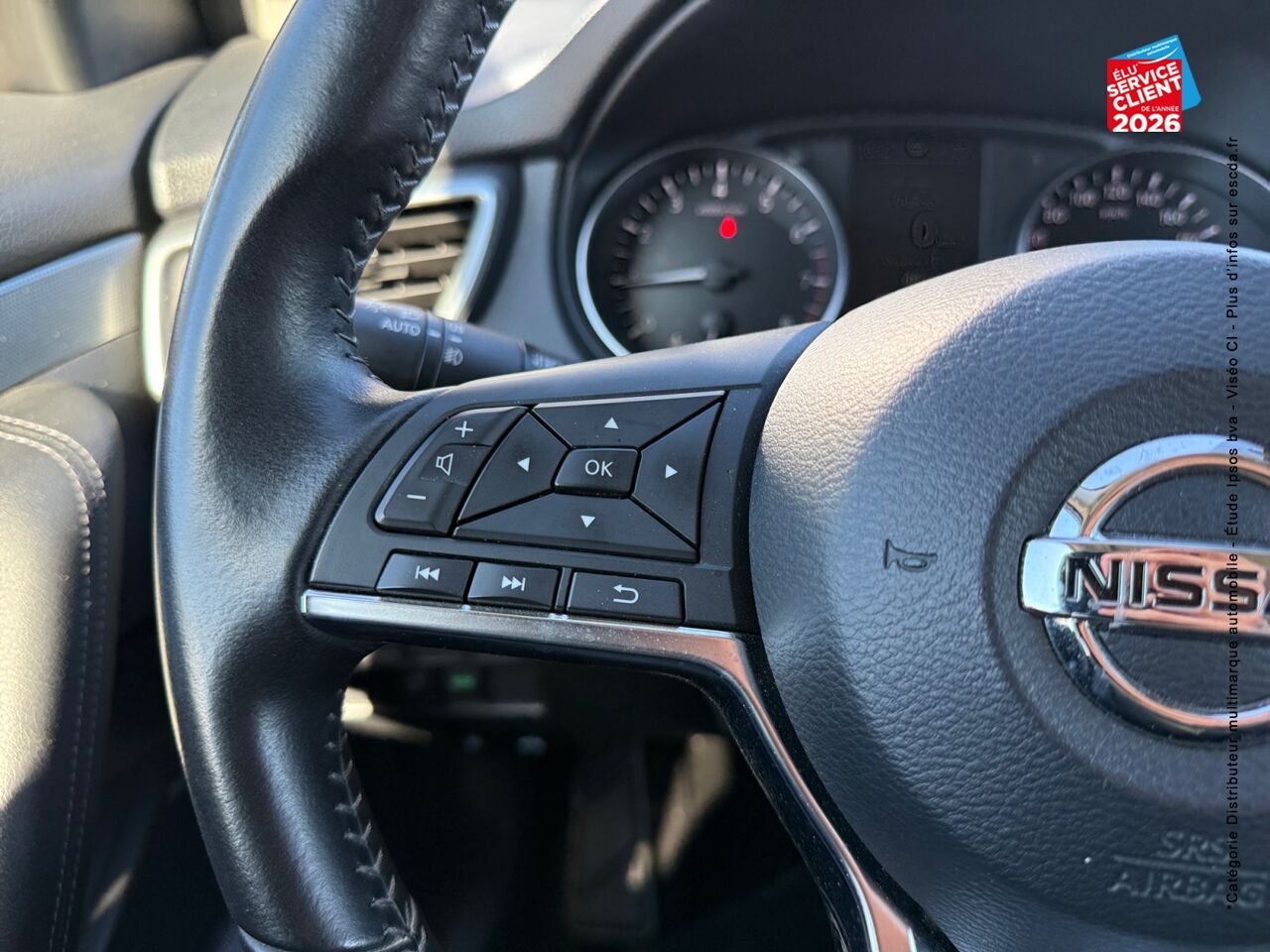 chez Nissan Qashqai occasion